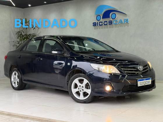 TOYOTA COROLLA 2.0 XEI 16V FLEX 4P AUTOMÁTICO TOYOTA COROLLA 2.0 XEI 16V FLEX 4P AUTOMÁTICO